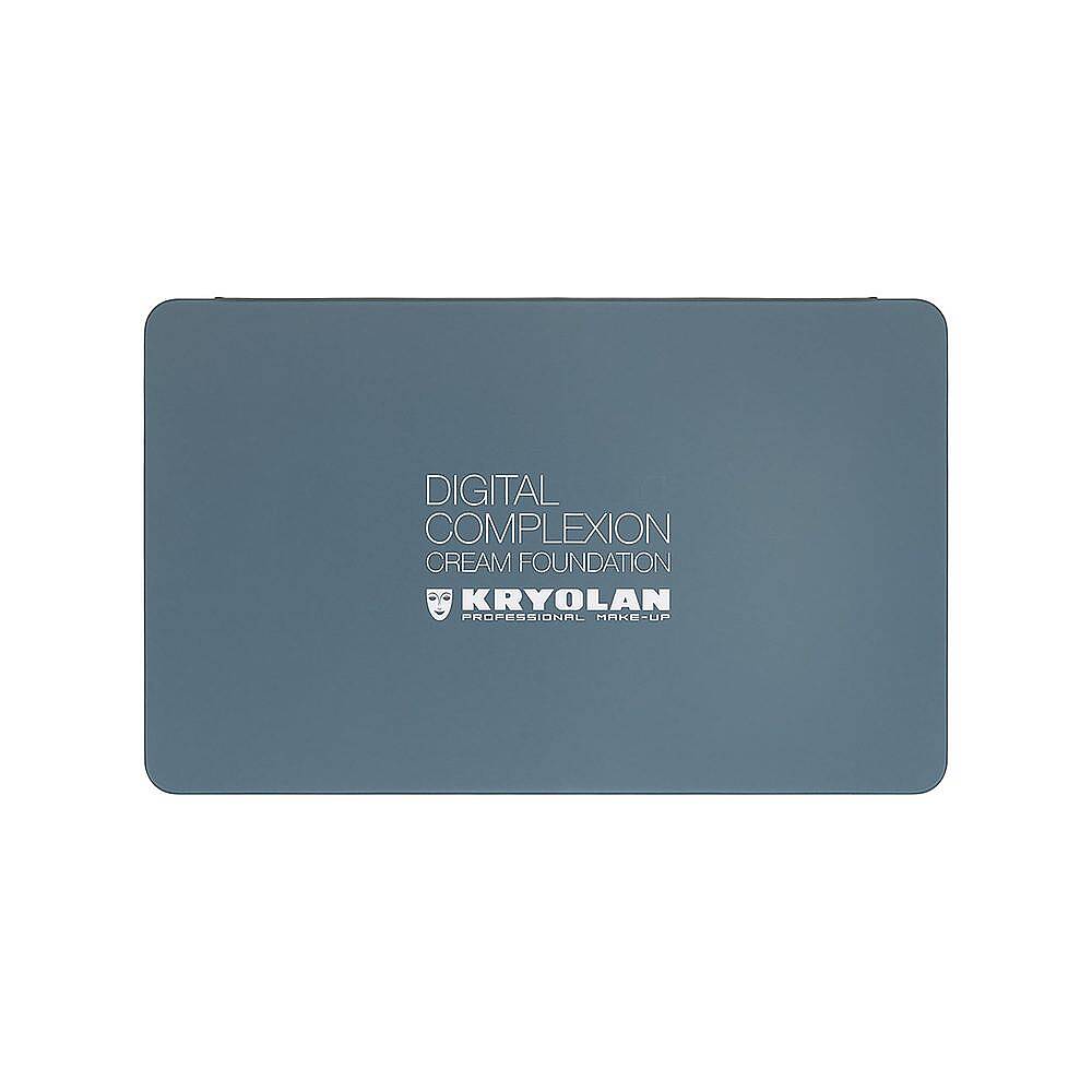 Kryolan Digital Complexion Krem Fondöten Paleti Dijital 3 14 Renk - 2