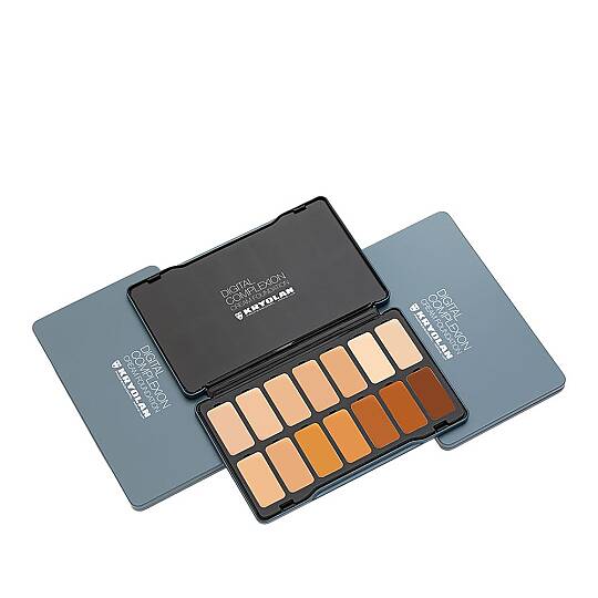 Kryolan Digital Complexion Krem Fondöten Paleti Dijital 3 14 Renk