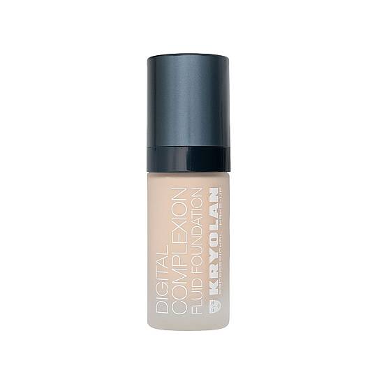 Kryolan Digital Complexion Likit Fondöten O12 30 ml