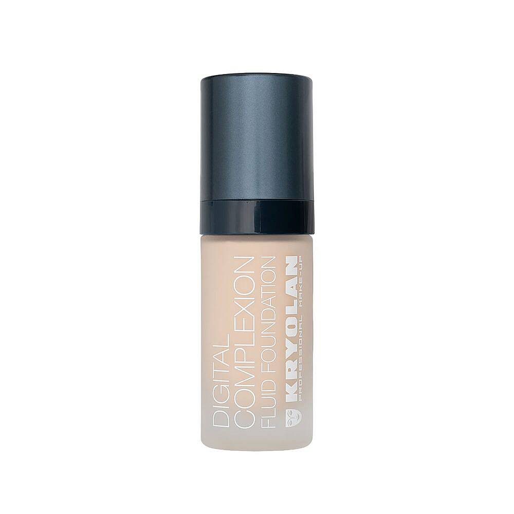 Kryolan Digital Complexion Likit Fondöten O12 30 ml - 1