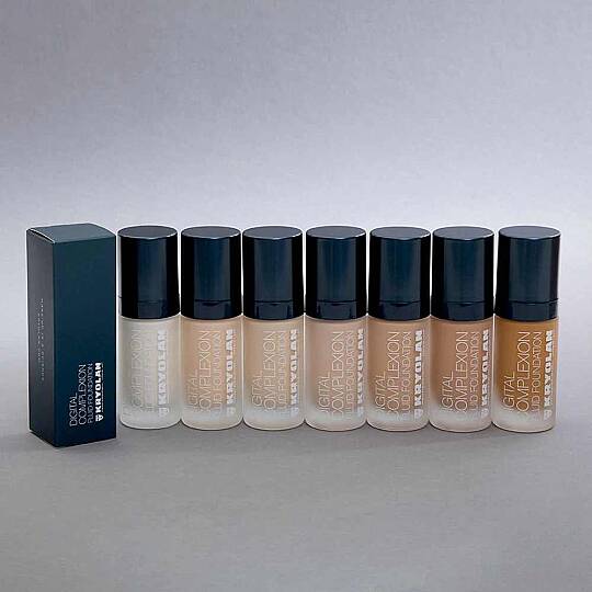 Kryolan Digital Complexion Likit Fondöten O13 30 ml - 3