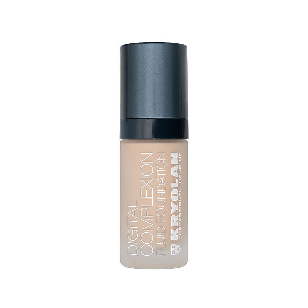 Kryolan Digital Complexion Likit Fondöten O13 30 ml - 1