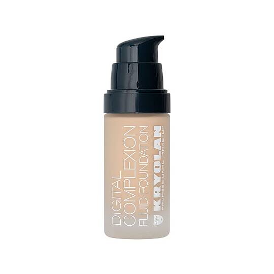Kryolan Digital Complexion Likit Fondöten O14 30 ml - 10