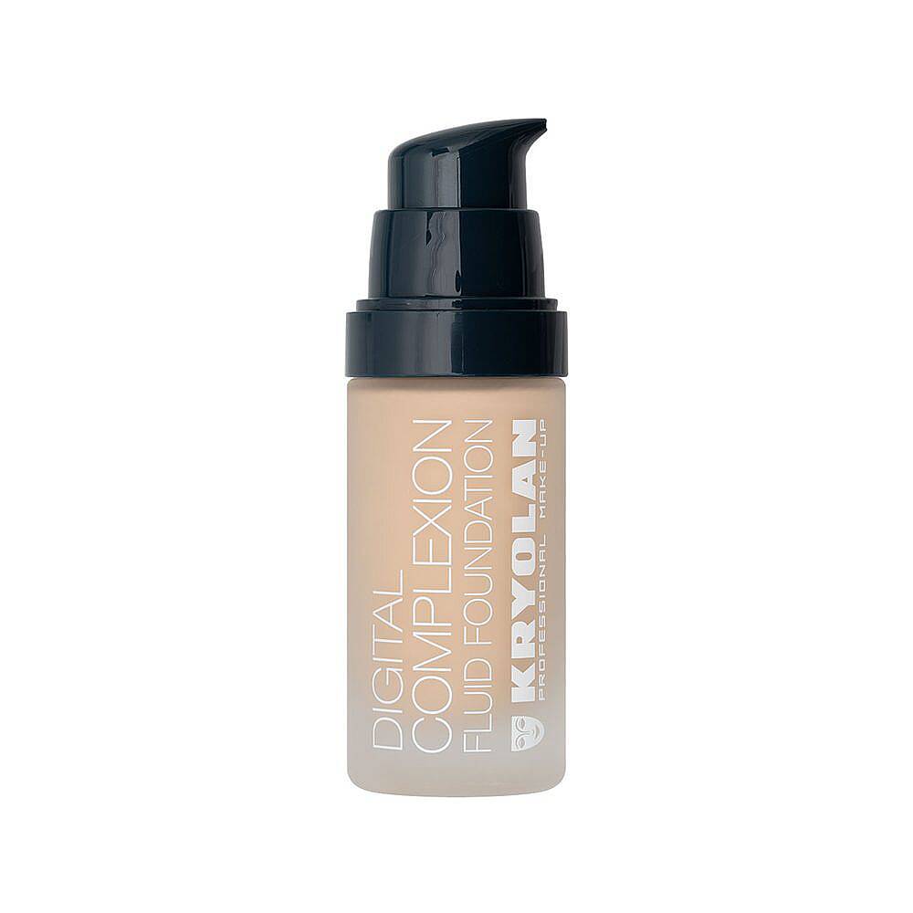 Kryolan Digital Complexion Likit Fondöten O14 30 ml - 10
