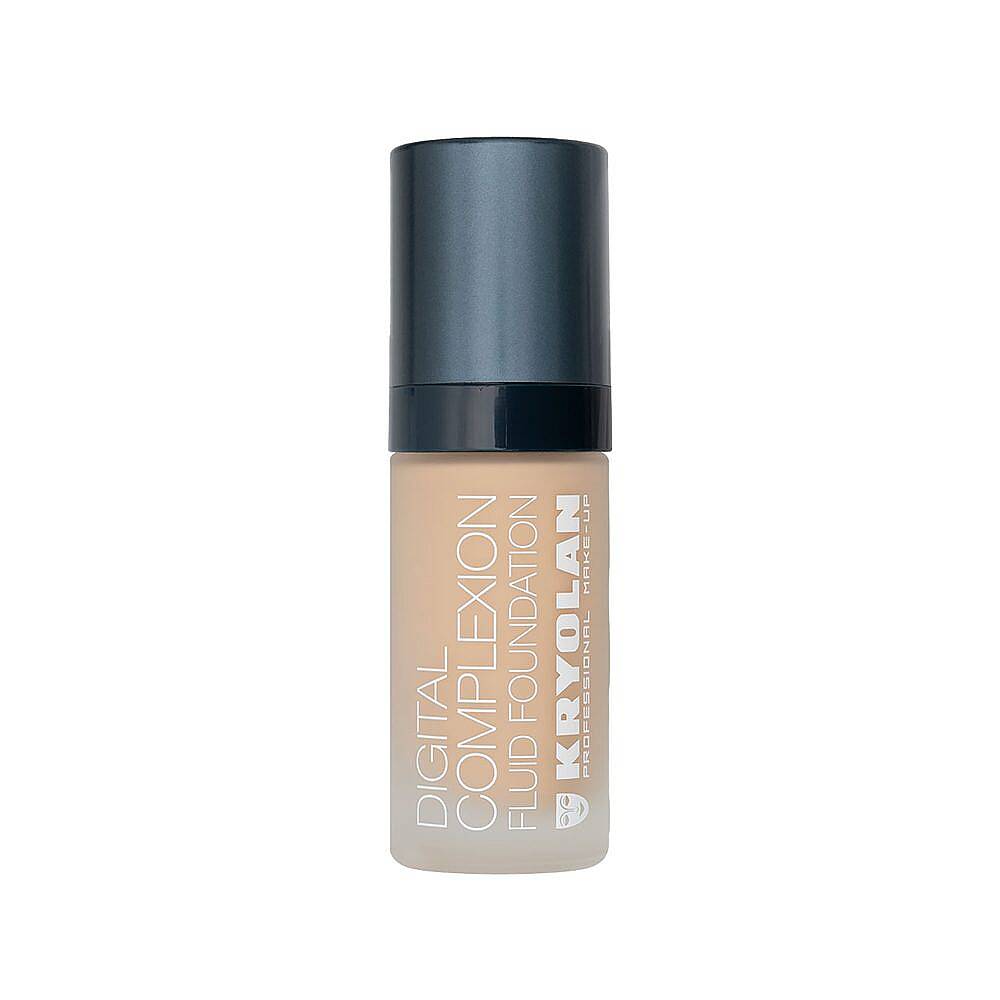 Kryolan Digital Complexion Likit Fondöten O15 30 ml - 1
