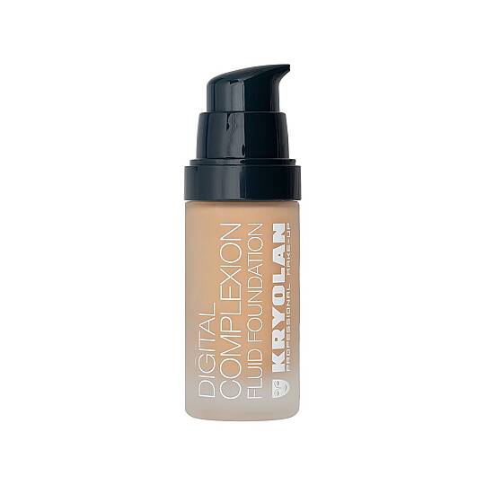 Kryolan Digital Complexion Likit Fondöten O17 30 ml - 9