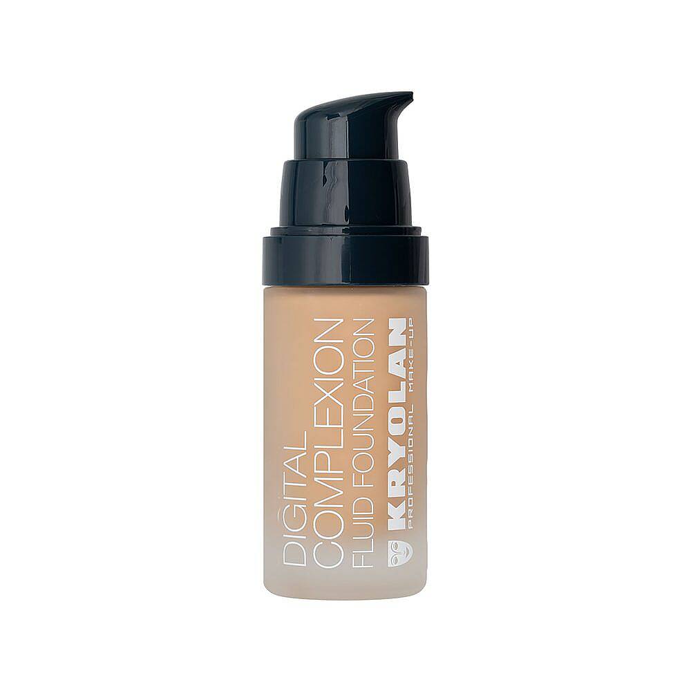 Kryolan Digital Complexion Likit Fondöten O17 30 ml - 9