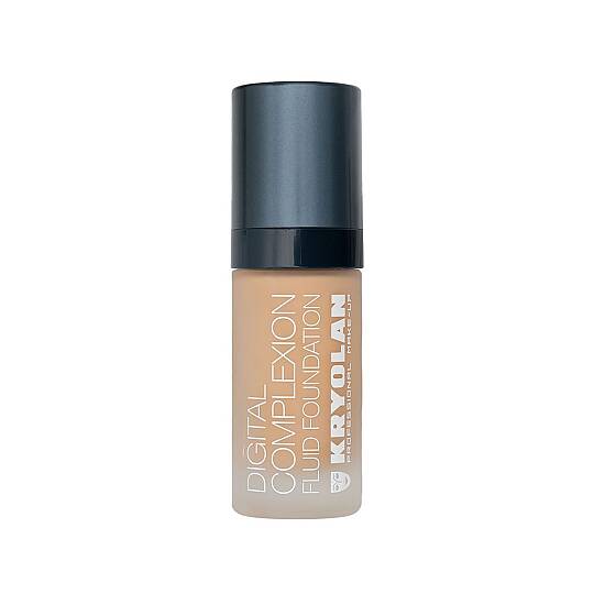 Kryolan Digital Complexion Likit Fondöten O17 30 ml