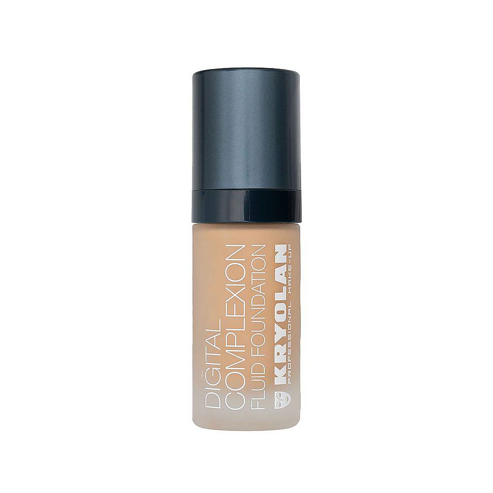 Kryolan Digital Complexion Likit Fondöten O17 30 ml - 1