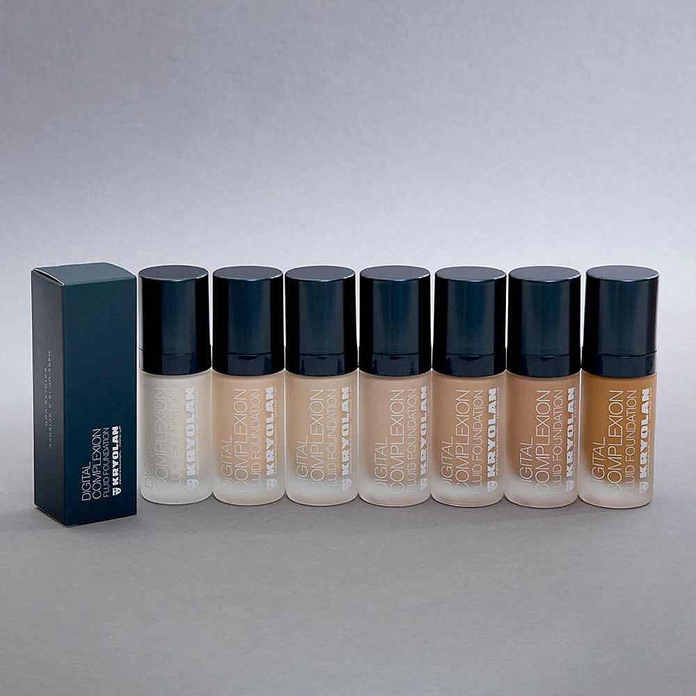Kryolan Digital Complexion Likit Fondöten Y23 30 ml - 4