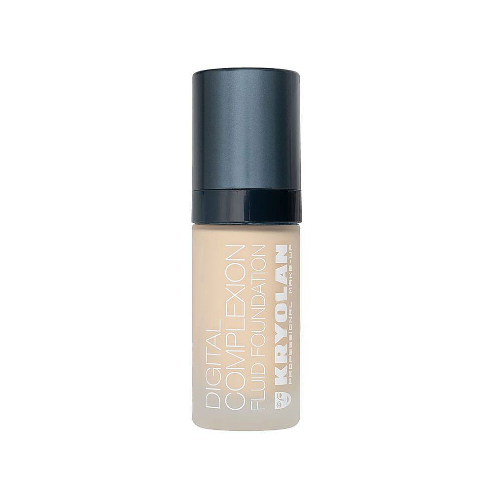 Kryolan Digital Complexion Likit Fondöten Y23 30 ml - 1