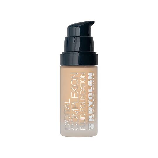 Kryolan Digital Complexion Likit Fondöten Y25 30 ml - 10