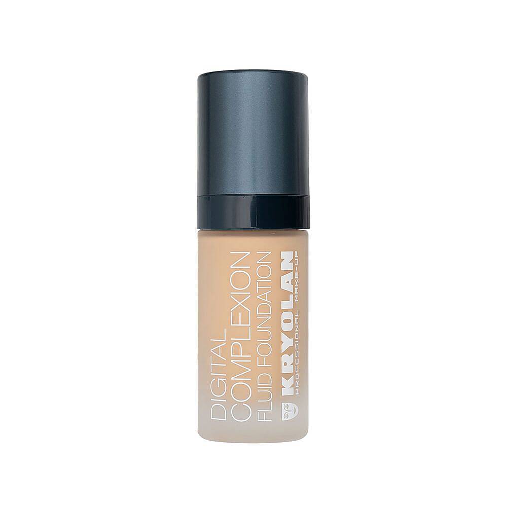 Kryolan Digital Complexion Likit Fondöten Y25 30 ml - 1