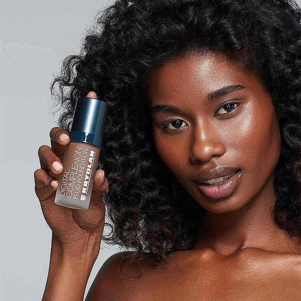 Kryolan Digital Complexion Likit Fondöten Y26 30 ml - 8