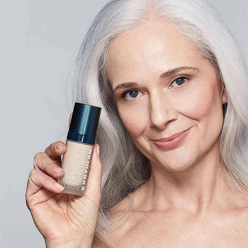 Kryolan Digital Complexion Likit Fondöten Y26 30 ml - 7