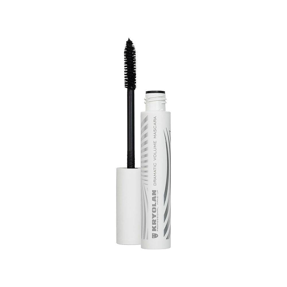 Kryolan Dramatic Volume Maskara Siyah 8 ml - 8