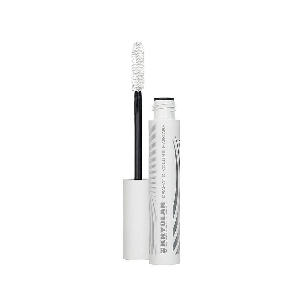 Kryolan Dramatic Volume Maskara Siyah 8 ml - 1