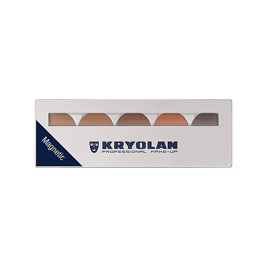 Kryolan Eyebrow Powder Kaş Pudrası Paleti 5 Renk Brows 1 - 3