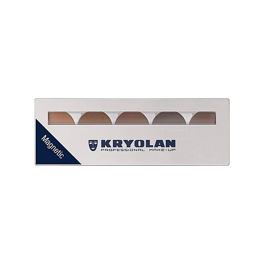 Kryolan Eyebrow Powder Kaş Pudrası Paleti 5 Renk Brows 2 - 3