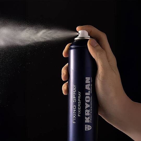 Kryolan Fixing Makyaj Sabitleme Spreyi 300 ml - 4