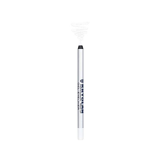 Kryolan Gel Eyeliner Beyaz