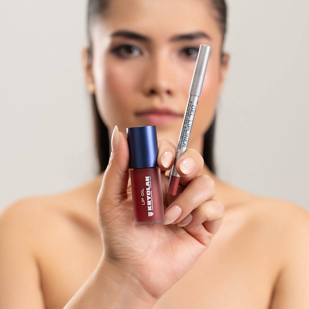 Kryolan Gel Lipliner Jel Dudak Kalemi Dusted Mauve - 3