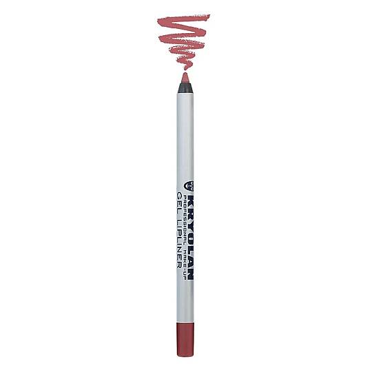 Kryolan Gel Lipliner Jel Dudak Kalemi Dusted Mauve - 2