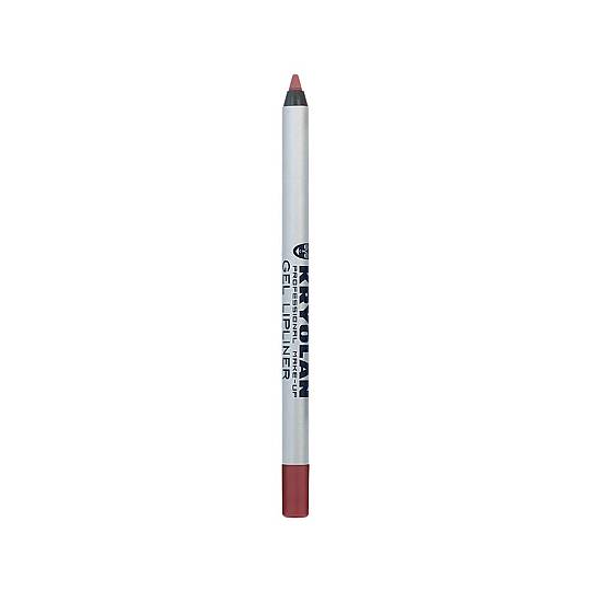 Kryolan Gel Lipliner Jel Dudak Kalemi Dusted Mauve