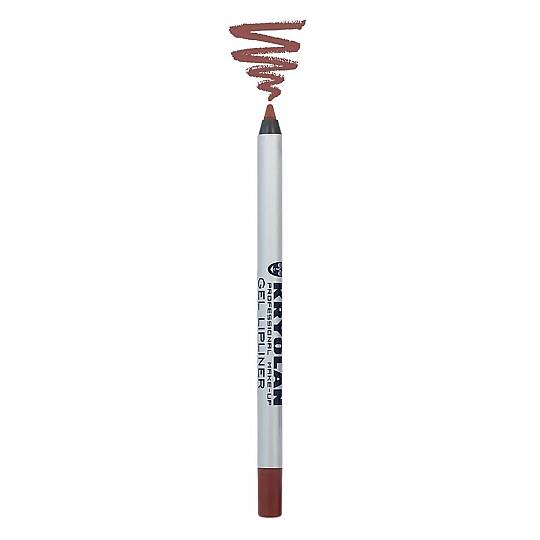 Kryolan Gel Lipliner Jel Dudak Kalemi  Earthy Crush - 2