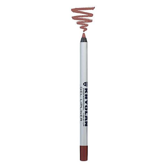 Kryolan Gel Lipliner Jel Dudak Kalemi Warm Mulberry - 2