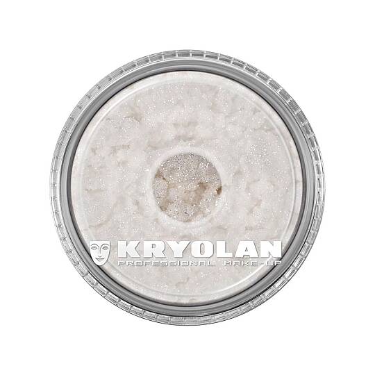 Kryolan Glamour Sparks Parlaklık Sim Tozu Silver