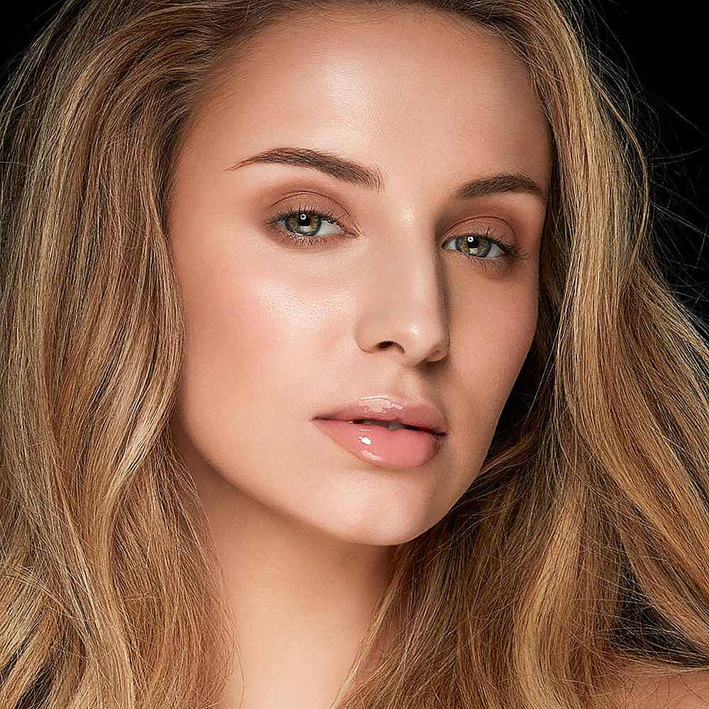 Kryolan High Gloss Dudak Parlatıcısı Crystal Rose 4 ml - 2