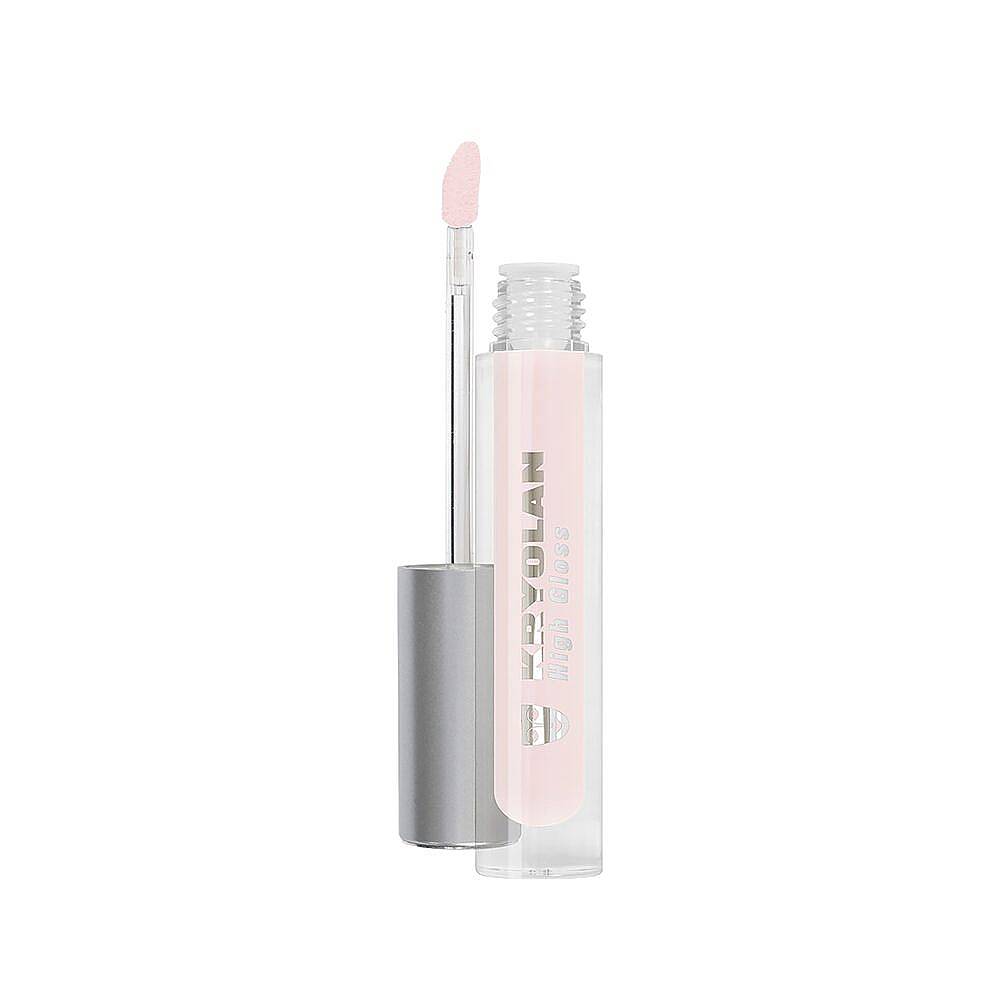 Kryolan High Gloss Dudak Parlatıcısı Crystal Rose 4 ml - 1
