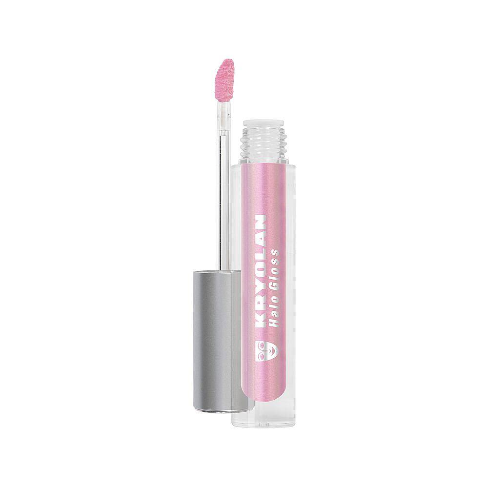 Kryolan High Gloss Dudak Parlatıcısı Pink Hologram 4 ml - 1