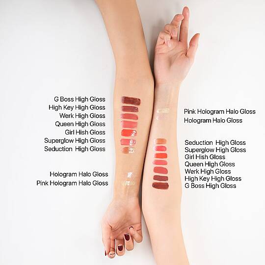 Kryolan High Gloss Dudak Parlatıcısı Queen 4 ml - 2