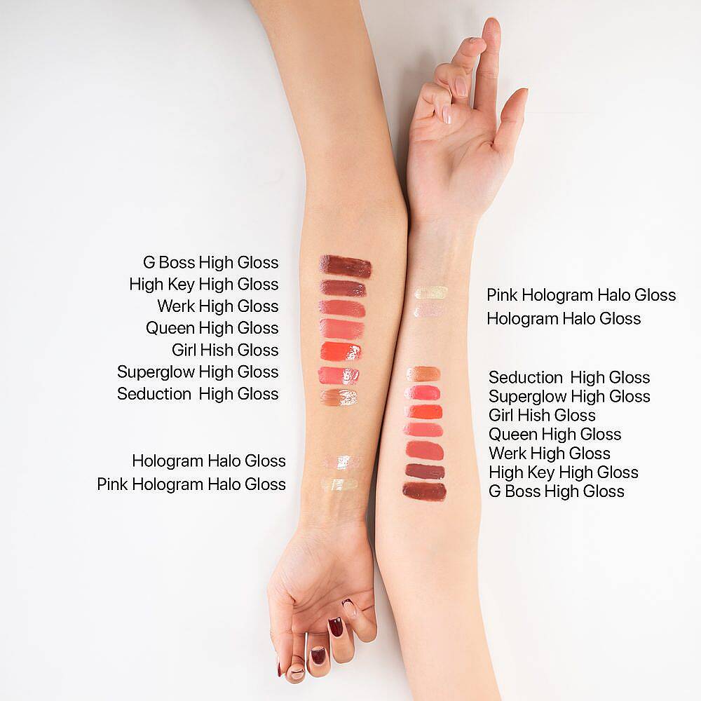 Kryolan High Gloss Dudak Parlatıcısı Queen 4 ml - 2