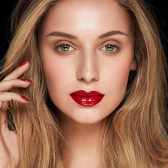 Kryolan High Gloss Dudak Parlatıcısı Vamp 4 ml - 2