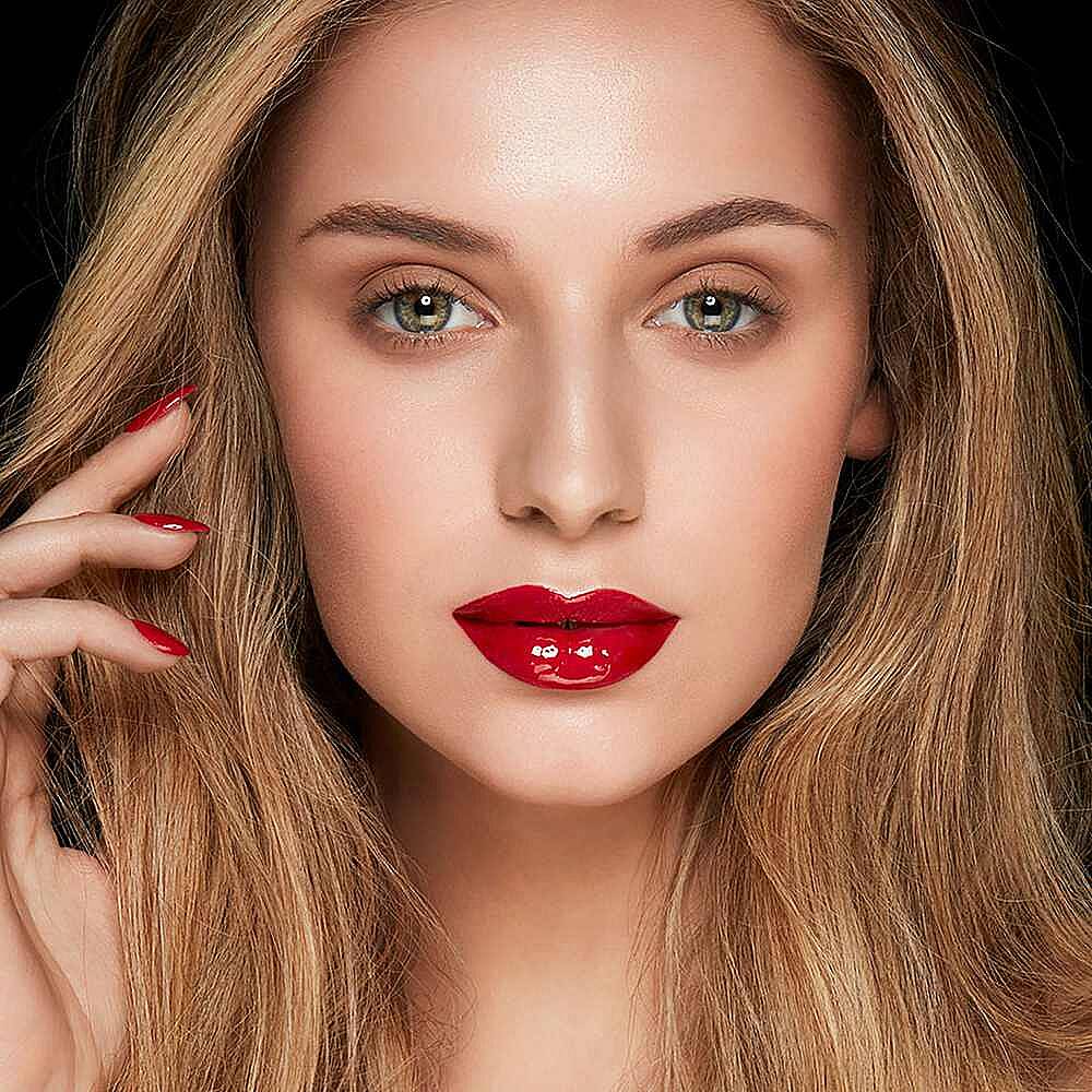 Kryolan High Gloss Dudak Parlatıcısı Vamp 4 ml - 2