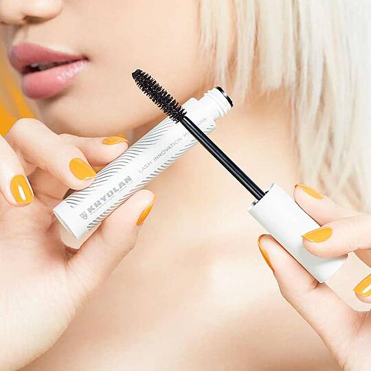 Kryolan Lash Innovation Maskara Siyah 8 ml - 4