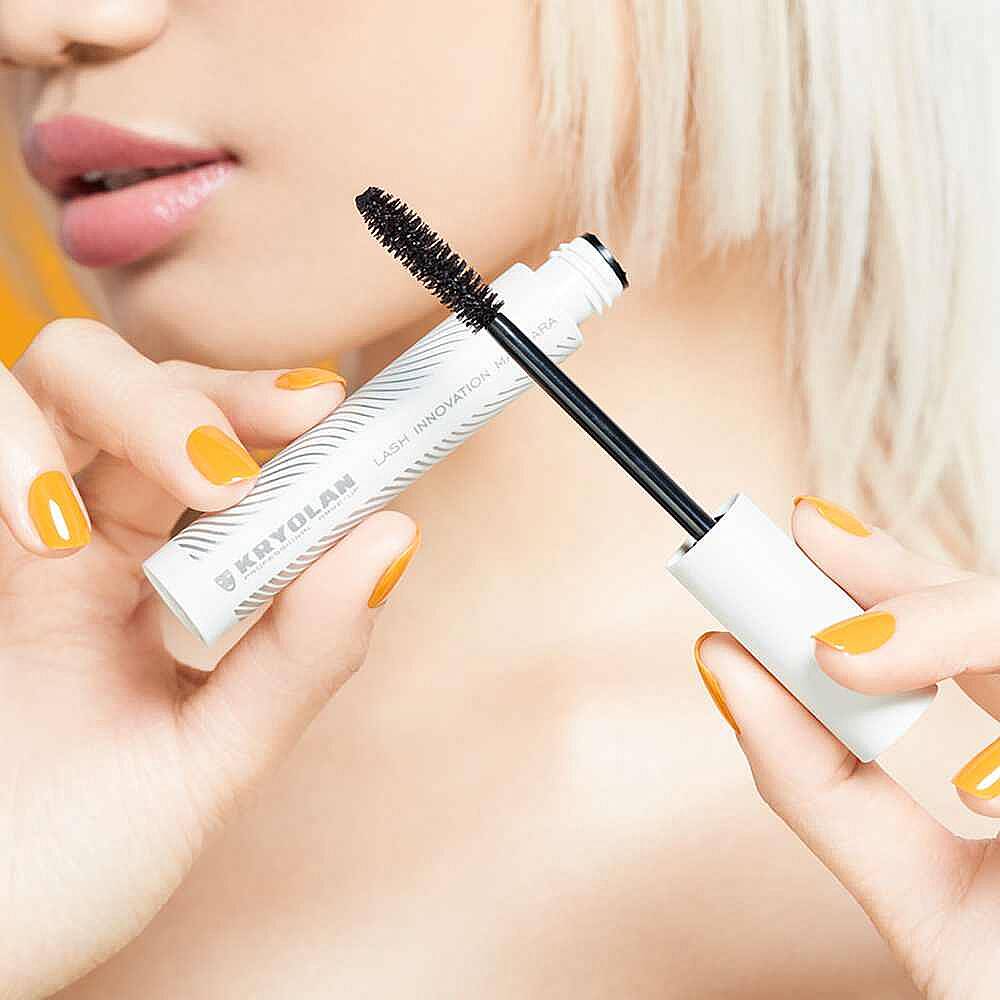 Kryolan Lash Innovation Maskara Siyah 8 ml - 4