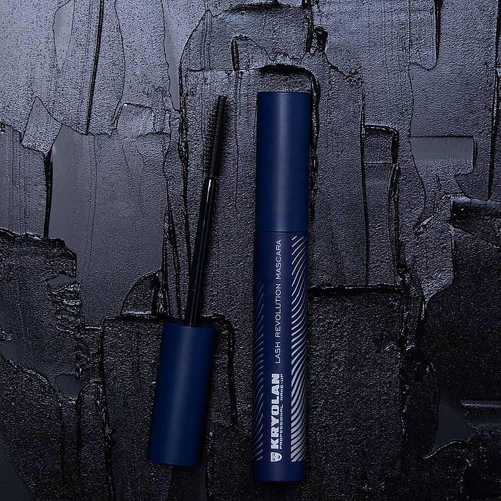 Kryolan Lash Revolution Maskara Siyah 8 ml - 2