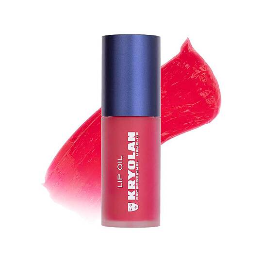 Kryolan Lip Oil Dudak Yağı Electric Magenta 7 ml - 12