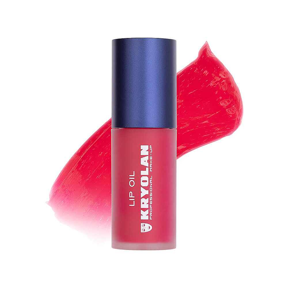 Kryolan Lip Oil Dudak Yağı Electric Magenta 7 ml - 12