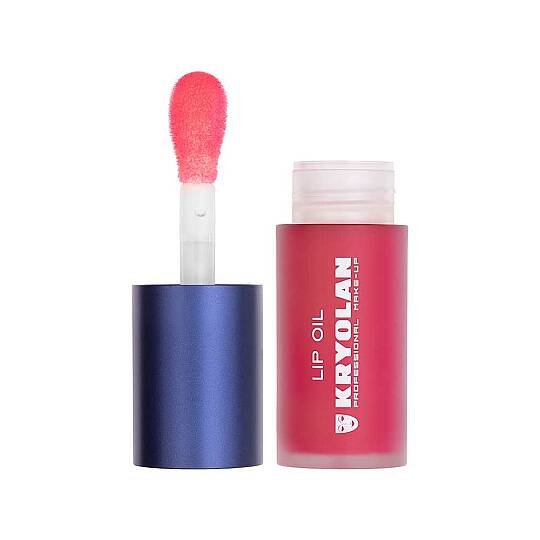 Kryolan Lip Oil Dudak Yağı Electric Magenta 7 ml - 11