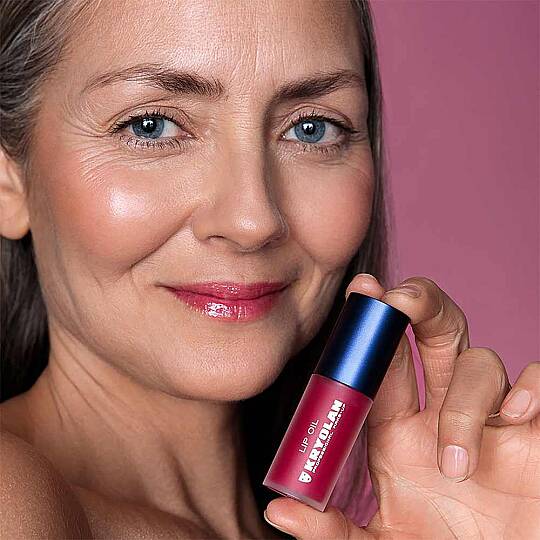 Kryolan Lip Oil Dudak Yağı Electric Magenta 7 ml - 8