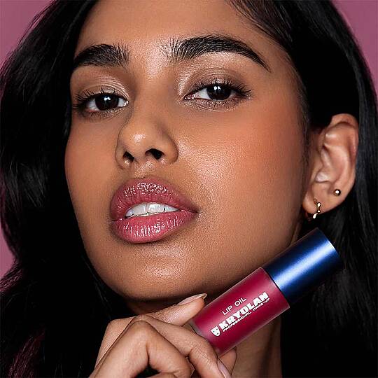 Kryolan Lip Oil Dudak Yağı Electric Magenta 7 ml - 6