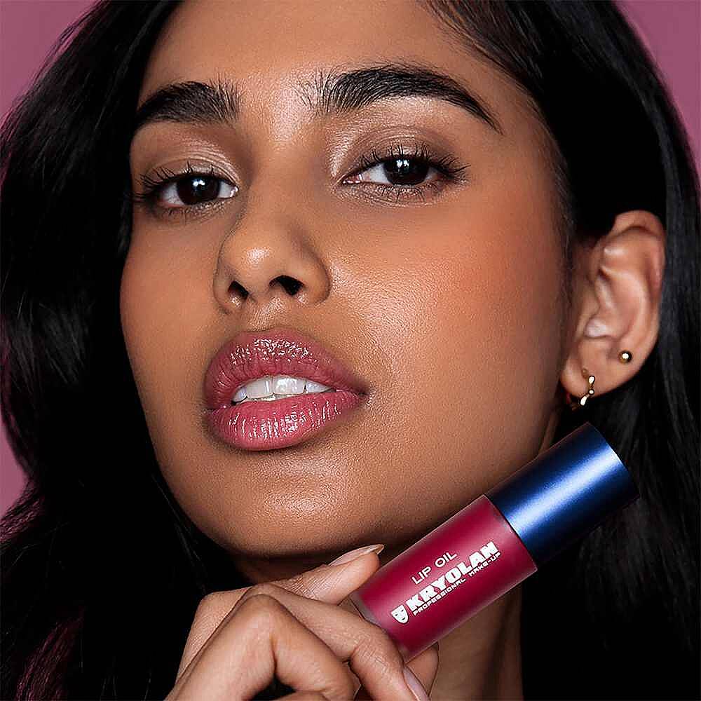 Kryolan Lip Oil Dudak Yağı Electric Magenta 7 ml - 6