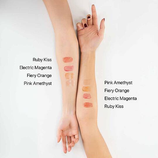 Kryolan Lip Oil Dudak Yağı Electric Magenta 7 ml - 2