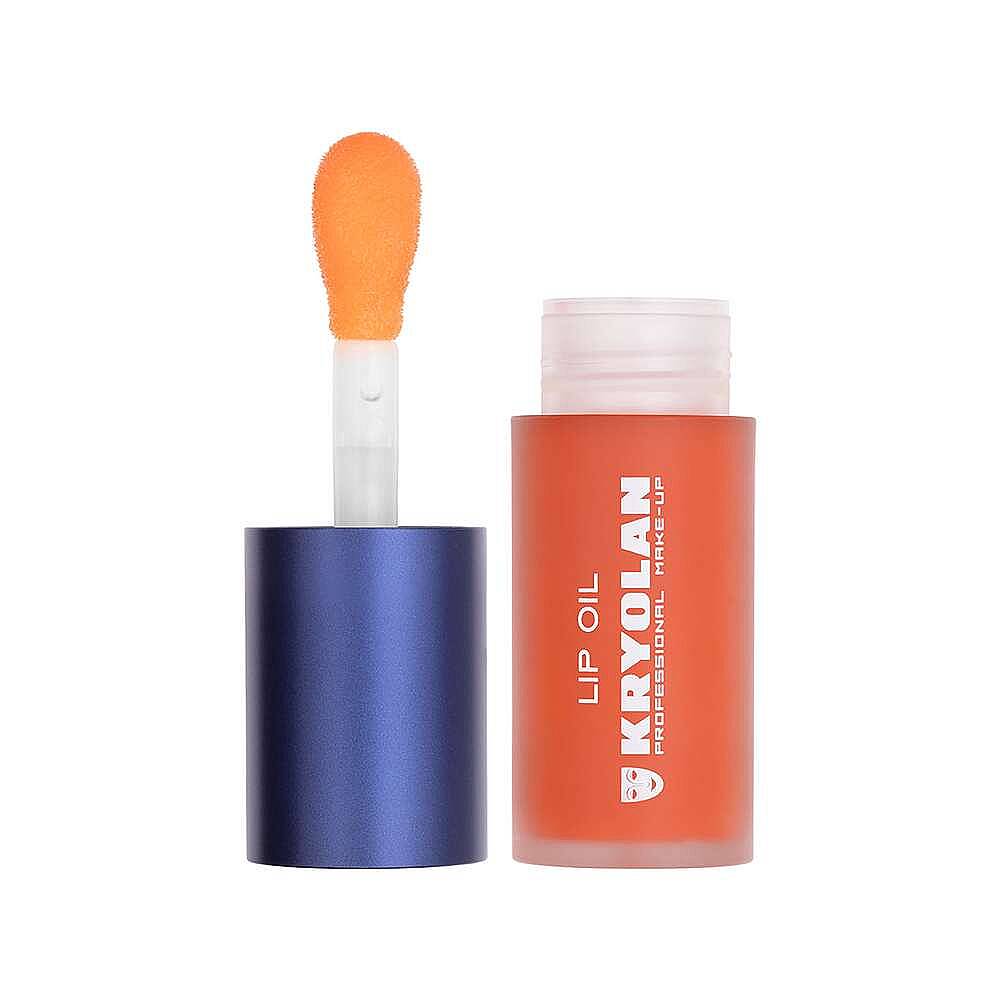 Kryolan Lip Oil Dudak Yağı Fiery Orange 7 ml - 11