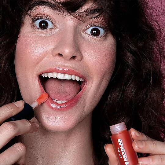 Kryolan Lip Oil Dudak Yağı Fiery Orange 7 ml - 5